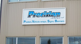 Calgary shop signage